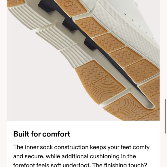 On running ROGGER woman 10.5 pre owned - Picture 4 of 6